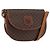 Céline Borsa a Spalla in Tela Macadam CELINE in Pelle PVC Marrone Oro Auth BA12117 D'oro