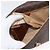 Céline Borsa a Spalla in Tela Macadam CELINE in Pelle PVC Marrone Oro Auth BA12117 D'oro - vista 10