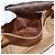 Céline Borsa a Spalla in Tela Macadam CELINE in Pelle PVC Marrone Oro Auth BA12117 D'oro - vista 11