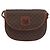 Céline Borsa a Spalla in Tela Macadam CELINE in Pelle PVC Marrone Oro Auth BA12117 D'oro - vista 13
