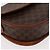 Céline Borsa a Spalla in Tela Macadam CELINE in Pelle PVC Marrone Oro Auth BA12117 D'oro - vista 14