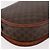 Céline Borsa a Spalla in Tela Macadam CELINE in Pelle PVC Marrone Oro Auth BA12117 D'oro - vista 16