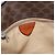 Céline Borsa a Spalla in Tela Macadam CELINE in Pelle PVC Marrone Oro Auth BA12117 D'oro - vista 20