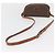 Céline Borsa a Spalla in Tela Macadam CELINE in Pelle PVC Marrone Oro Auth BA12117 D'oro - vista 7