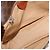 Céline Borsa a Spalla in Tela Macadam CELINE in Pelle PVC Marrone Oro Auth BA12117 D'oro - vista 9