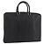 LOUIS VUITTON Epi Porta Documenti da Viaggio Borsa Business Nera M40321 Auth 175801A Nero
