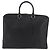 LOUIS VUITTON Epi Porta Documenti da Viaggio Borsa Business Nera M40321 Auth 175801A Nero - vista 2