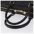 LOUIS VUITTON Epi Porta Documenti da Viaggio Borsa Business Nera M40321 Auth 175801A Nero - vista 7