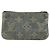 LOUIS VUITTON Pochette Cles Monogram in Denim Blu M95343 Auth 175988A - vista 2