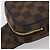 LOUIS VUITTON Borsa a Spalla Geronimos Damier Ebene N51994 LV Auth 159162 - vista 15