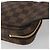 LOUIS VUITTON Borsa a Spalla Geronimos Damier Ebene N51994 LV Auth 159162 - vista 16