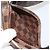 LOUIS VUITTON Borsa a Spalla Geronimos Damier Ebene N51994 LV Auth 159162 - vista 21