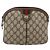 Borsa Sherry Line GG Supreme Web di GUCCI in PVC beige e oro 904 02 047 Auth 175285 D'oro - vista 13