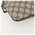Borsa Sherry Line GG Supreme Web di GUCCI in PVC beige e oro 904 02 047 Auth 175285 D'oro - vista 15