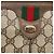 Borsa Sherry Line GG Supreme Web di GUCCI in PVC beige e oro 904 02 047 Auth 175285 D'oro - vista 18