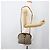 Borsa Sherry Line GG Supreme Web di GUCCI in PVC beige e oro 904 02 047 Auth 175285 D'oro - vista 22