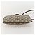Borsa Sherry Line GG Supreme Web di GUCCI in PVC beige e oro 904 02 047 Auth 175285 D'oro - vista 5