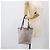 Borsa Tote GG Canvas Gucci Viola Argento 31244 Auth 175187 Porpora - vista 21