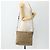 Borsa a Spalla GG Canvas Gucci Beige Oro 388924 Auth 176562 D'oro - vista 23