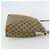 Borsa a Spalla GG Canvas Gucci Beige Oro 388924 Auth 176562 D'oro - vista 4