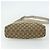 Borsa a Spalla GG Canvas Gucci Beige Oro 388924 Auth 176562 D'oro - vista 5