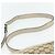 Borsa a Spalla GG Canvas Gucci Beige Oro 388924 Auth 176562 D'oro - vista 8