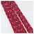 Hermès Cravatta in Seta Rossa HERMES Auth 174886 Rosso  - vista 13