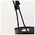 Céline CELINE Rucksack aus schwarzem Leder mit Gold Auth BAZ409 Golden - Ansicht 20