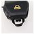 Céline CELINE Rucksack aus schwarzem Leder mit Gold Auth BAZ409 Golden - Ansicht 6