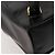 Céline CELINE Rucksack aus schwarzem Leder mit Gold Auth BAZ409 Golden - Ansicht 9