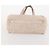 CHANEL Nuova linea da viaggio Borsa Tote in Nylon 5 Set Beige Nero CC Auth 174969 - vista 10