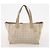 CHANEL Nuova linea da viaggio Borsa Tote in Nylon 5 Set Beige Nero CC Auth 174969 - vista 13