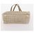 CHANEL Nuova linea da viaggio Borsa Tote in Nylon 5 Set Beige Nero CC Auth 174969 - vista 16