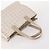CHANEL Nuova linea da viaggio Borsa Tote in Nylon 5 Set Beige Nero CC Auth 174969 - vista 4