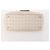CHANEL Nuova linea da viaggio Borsa Tote in Nylon 5 Set Beige Nero CC Auth 174969 - vista 5