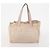 CHANEL Nuova linea da viaggio Borsa Tote in Nylon 5 Set Beige Nero CC Auth 174969 - vista 7