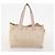 CHANEL Nuova linea da viaggio Borsa Tote in Nylon 5 Set Beige Nero CC Auth 174969 - vista 8