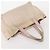 CHANEL Nuova linea da viaggio Borsa Tote in Nylon 5 Set Beige Nero CC Auth 174969 - vista 9