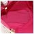 Céline Borsa tote in tela Macadam CELINE Paris in denim rosa e oro Auth 175602 D'oro - vista 10