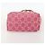 Céline Borsa tote in tela Macadam CELINE Paris in denim rosa e oro Auth 175602 D'oro - vista 5