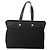 Hermès HERMES Borsa Cabass GM Herbag Canvas 2in1 Nera Argento Auth BAZ865A Nero - vista 13
