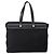Hermès HERMES Borsa Cabass GM Herbag Canvas 2in1 Nera Argento Auth BAZ865A Nero - vista 2