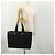 Hermès HERMES Borsa Cabass GM Herbag Canvas 2in1 Nera Argento Auth BAZ865A Nero - vista 24