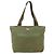 PRADA Tote Bag aus Nylon Khaki Silber authentisch 175345 - Ansicht 13