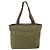 PRADA Tote Bag aus Nylon Khaki Silber authentisch 175345 - Ansicht 2