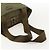 PRADA Tote Bag aus Nylon Khaki Silber authentisch 175345 - Ansicht 7