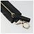 GIVENCHY Cinturino in pelle 18,1" Nero Oro Auth bs34466 D'oro - vista 10