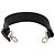 GIVENCHY Cinturino in pelle 18,1" Nero Oro Auth bs34466 D'oro - vista 2