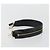 GIVENCHY Cinturino in pelle 18,1" Nero Oro Auth bs34466 D'oro - vista 4