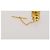 Fermaglio per cravatta Christian Dior Cuff in metallo 6 pezzi Tonalità oro Auth BA11845 - vista 11
